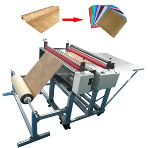 Máquina de corte profissional de rolo de papel de alta qualidade, tamanho A4, máquina de corte de rolo para folha, cortador de algodão e fibra