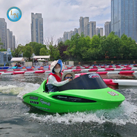 Nouveau modèle de bateau de karting électrique à eau Mini bateau de course à réaction Go-Kart à vendre