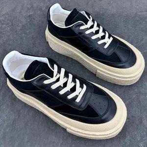 Zapatillas Deportivas Unisex de Alta Calidad, Impermeables, Transpirables, con Cordones, Parte Superior de Malla, Diseño Geométrico, Suela Suave, Plataforma, Tendencia de Moda - Product Image 4