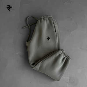 Tuta da <span class=keywords><strong>donna</strong></span> personalizzata in pile di cotone, set 2 pezzi, felpa <span class=keywords><strong>oversize</strong></span> con cappuccio e pantaloni della tuta, tuta sportiva streetwear, completo casual - Product Image 4