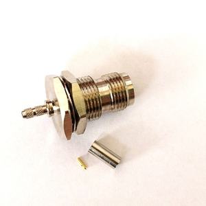 Connecteur coaxial RF TNC femelle étanche 50 ohms pour câble blindé <span class=keywords><strong>double</strong></span> RG316 - Product Image 4