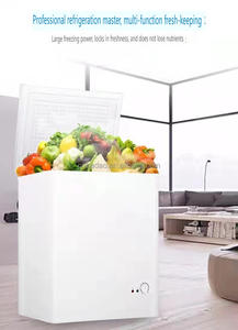 Hot Sale Commercial-Grade <strong>Deep</strong> <strong>Freezers</strong> 58L-728L Solar-Powered for Home &amp; RV Use for <strong>Big</strong> <strong>Chest</strong> Freezing - Product Image 4