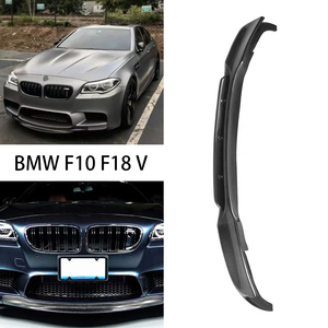 Alerón Delantero de Fibra de Carbono Estilo V para BMW Serie 5 F18/F10 M5, 2010-2016 - Product Image 1