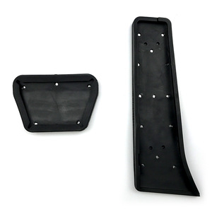 Pédales d'accélérateur et de frein en métal BMW pour les séries 3, 4, 5, X3, X5, X6, transmission automatique, pièces de mise à niveau intérieures - Product Image 2