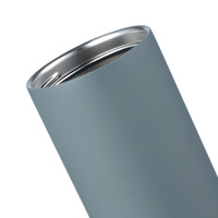Gobelet isotherme portable en acier inoxydable pour voiture avec bec incliné, vierge pour sublimation, conception pour une consommation facile en déplacement