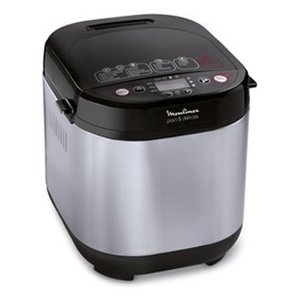 Máquina para hacer pan 600W 1 Kg Pain Et Delice Plateada y Negra OW240E30 - Product Image 5