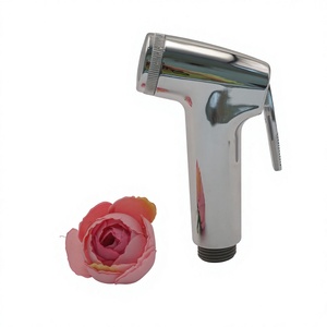 Robinet de bidet mural moderne en plastique ABS durable, finition chromée, résistant à la corrosion, écologique - Product Image 4