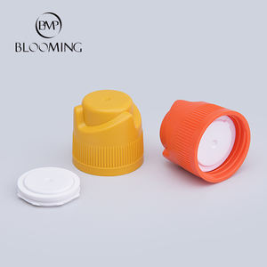 Capuchon à vis anti-fuite en PP de 28 mm pour bouteilles de boissons - Séparation solide-liquide et capuchon pour poudre - Product Image 4