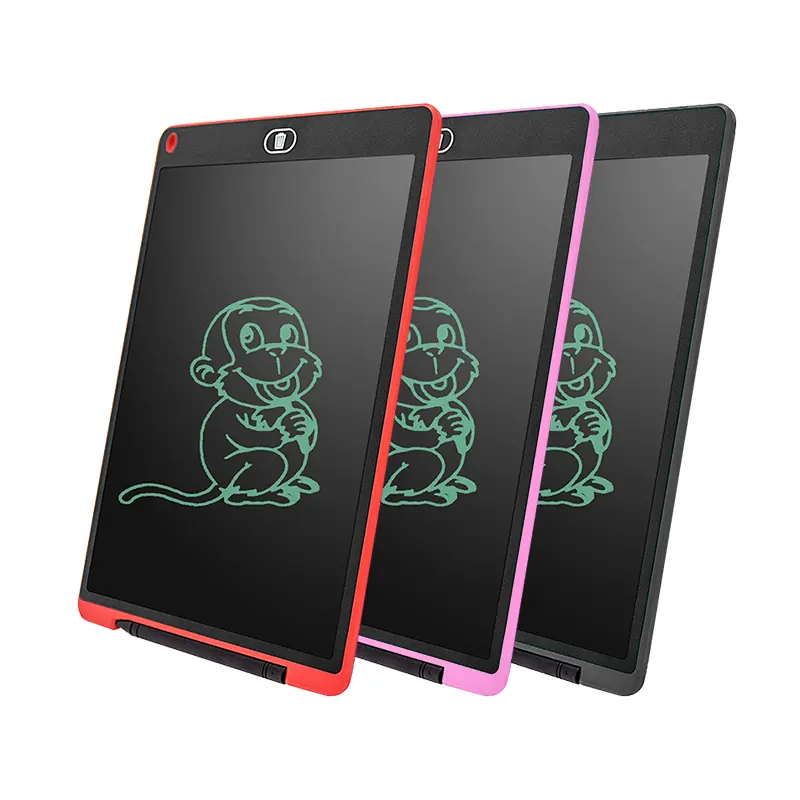 Crianças Placa De Desenho Eletrônico Tablet De Escrita De Tela De LCD Brinquedos Educativos Para Crianças Prancheta