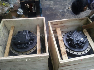 Motor de Accionamiento Final Hidráulico 20Y-27-00500 20Y-27-00501 20Y-27-00560 20Y-27-00561 21D-60-15001 - Product Image 6