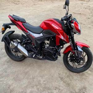 Motocyclette de rue monocylindre EFI Haojue1 DR150 150cc <span class=keywords><strong>d</strong></span>'<span class=keywords><strong>occasion</strong></span> : Consommation de carburant optimisée par EFI et faible coût <span class=keywords><strong>d</strong></span>'entretien - Product Image 4