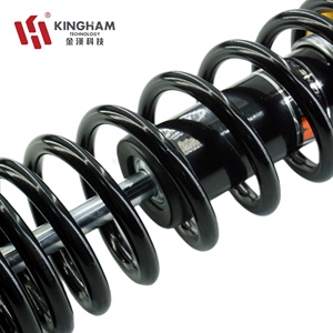 Amortisseur arrière en acier de moto de KINGHAM 330mm pour HONDA WAVE 110/120 Suzuki GN125/GN150 <span class=keywords><strong>Suspension</strong></span> d'amortisseurs arrière - Product Image 3