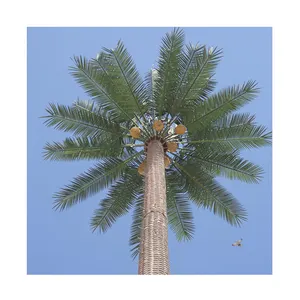 Torre e accessori per telecomunicazioni mimetizzati a prezzo competitivo torre unipolare per albero artificiale di palma