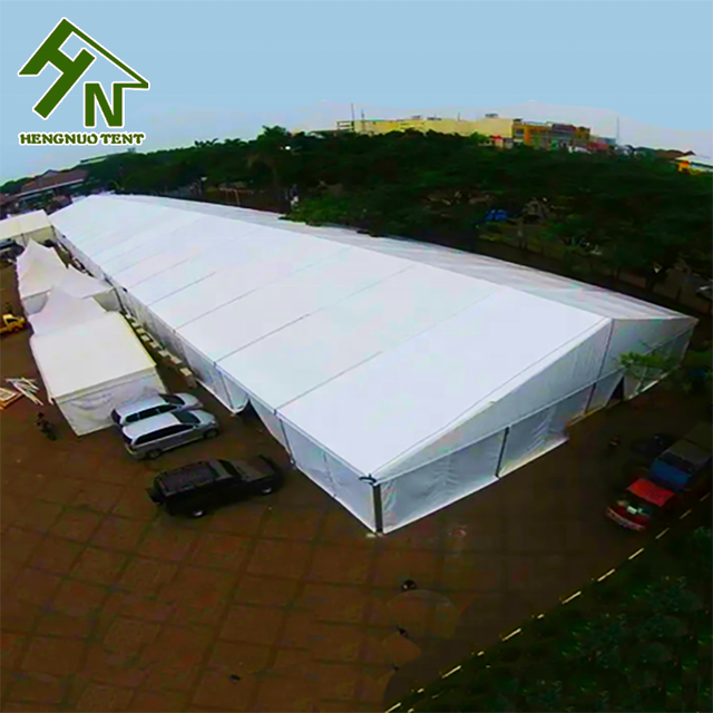 1500-2000 People Waterproof Fireproof Marquee Tent Banquet Tent