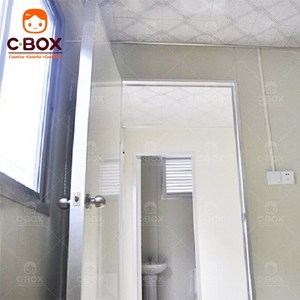 Cbox Wholesale Prefab Apartment Temporary Housing Modular Living Units Kitchen Fireproof Residential Flat Pack Container House - Product Image 4