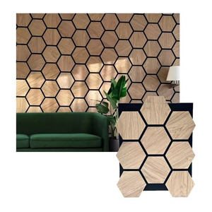 Diseño moderno modelo 3D paneles <span class=keywords><strong>de</strong></span> pared <span class=keywords><strong>de</strong></span> hotel <span class=keywords><strong>chapa</strong></span> <span class=keywords><strong>de</strong></span> <span class=keywords><strong>madera</strong></span> Pet MDF estriado acústico insonorizado listones <span class=keywords><strong>de</strong></span> <span class=keywords><strong>madera</strong></span> revestimiento <span class=keywords><strong>de</strong></span> pared - Product Image 2