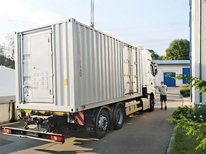 컨테이너 BESS 1MWH 올인원 오프 그리드 전원 시스템 <span class=keywords><strong>100KW</strong></span> 300KW 리튬 이온 배터리 용기 공냉식 에너지 솔루션 - Product Image 5