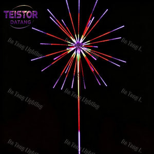 Guirlande lumineuse de Noël pour extérieur IP65, résistante aux intempéries, pour installations commerciales de fêtes - Product Image 3
