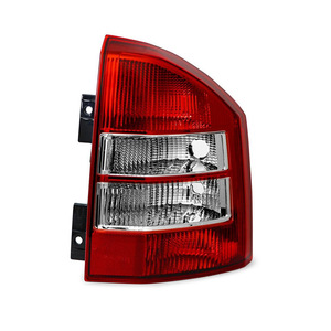 Luces Traseras para Jeep Compass 5303883AF 5303882AF, Repuesto para Modelos 2009 y 2010, Luz Trasera Halógena de Plástico - Product Image 2
