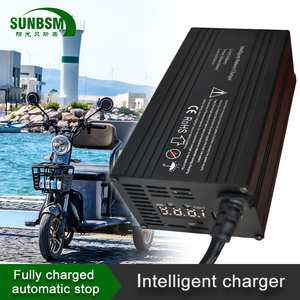 <span class=keywords><strong>Chargeur</strong></span> de <span class=keywords><strong>batterie</strong></span> au <span class=keywords><strong>lithium</strong></span> 72V 10A 20A pour vélo électrique, charge rapide intelligente adaptée aux batteries 20AH 30AH 40AH 60Ah-72V - Product Image 3