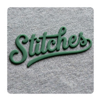 Autocollants 3D en silicone gaufré à transfert thermique, patchs personnalisés avec logo pour vêtements, sacs, articles de sport, décoration de vêtements, application par presse à chaud