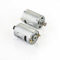 Mglory RoHS 21000 Rpm RS540 Robot de limpieza 5 HP Dc Motor para máquina de reciclaje de motores eléctricos