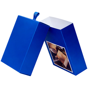 Customizable Eco-Friendly Recycled Materials Sliding <b>Gift</b> Box with White <b>Card</b> Paper Custom Logo Size Options Packaging Solutions - Product Image 5