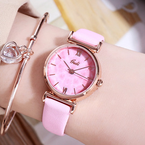 Hot-selling women's starry sky quartz watch, new Korean style, waterproof watch for female students. - Product Image 5
