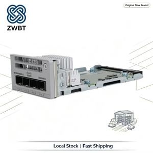 Module réseau Cisco C9200-NM-4G Catalyst 9200, jusqu'à 4 ports SFP 1G, carte d'extension FRU Hot-Swap pour commutateurs <span class=keywords><strong>C9200L</strong></span> - Product Image 1
