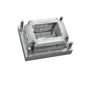 Productos de Plástico de Moldeo por Inyección de Metal de Alta Precisión y Rápida Producción, Certificados por OEM YIOT ISO 9001, para Carcasa Frontal de Router de Alta Velocidad - Product Image 1