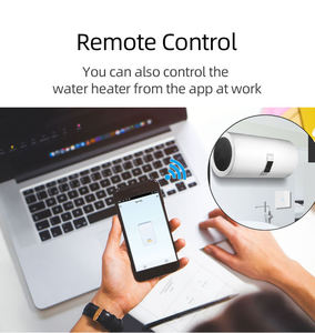 MT-101BMN US Matter Interruptor de pared táctil inteligente WiFi con temporizador para calentador de agua de alta potencia, interruptor de CA 20A/40A para caldera, Hogar Inteligente - Product Image 5