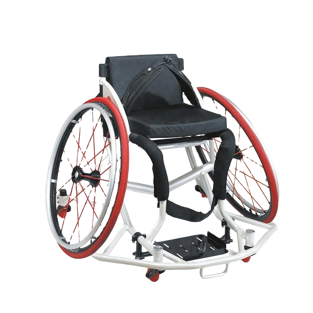 Manual Lightweight High Grade Environmental Cheap  Lightweight Aluminum Training Basketball Wheelchair for Disabled