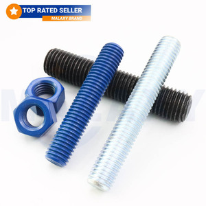 Malaxy Stud Bolt ASTM A194 lớp B16 ASTM A193 B7 5/16 3/8 1/4 đầy đủ chủ đề Stud Bolt - Product Image 4