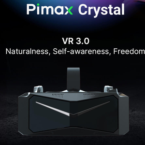 ชุดหูฟัง P-i-max Crystal Super <span class=keywords><strong>VR</strong></span> 8K ออลอินวัน 6DoF ฮาร์ดแวร์คุณภาพสูง จอแสดงผล QLED แว่นตา <span class=keywords><strong>PC</strong></span> <span class=keywords><strong>Steam</strong></span> <span class=keywords><strong>VR</strong></span> >80" จอภาพเสมือนจริง - Product Image 2