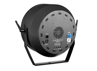 Projecteur LED PAR 144 RGB pleine couleur 200W blanc chaud vintage avec contrôle DMX512 pour discothèque, DJ, fête, disco