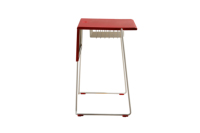 Mobilier scolaire moderne ergonomique avec tiroir chaise de bureau d'étudiant sans roues bureau d'étudiant table pliante d'étudiant cartoon