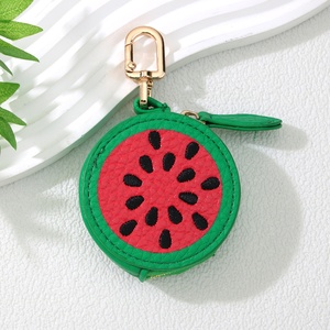 Cross-border New Fashion European American CY Strawberry-shaped Coin <strong>Purse</strong> Keychain Cute Trendy Bag Accessory Model - Product Image 3