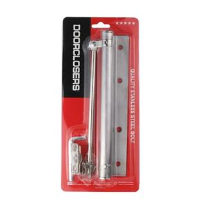 ประตูสปริงอัตโนมัติแบบปลอดภัยการติดตั้งง่ายการออกแบบที่ทันสมัยปรับได้สำหรับใช้ในครัวเรือนโรงแรมห้องครัว - Product Image 1