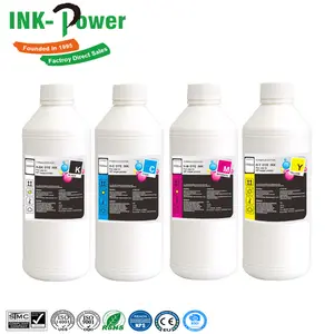 INK-POWER 250ml 500ml 1000ml 프리미엄 호환 유니버설 유니버스 염색 틴타색 병 키트 HP 프린터 용 리필 잉크