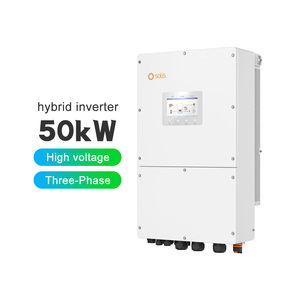 Kit de Almacenamiento de Energía Solar Comercial Trifásico Bettenergy de 50kW con Batería Híbrida de Alto Voltaje PC-S7RH-96, Sistema de Energía Solar de 50kW - Product Image 4