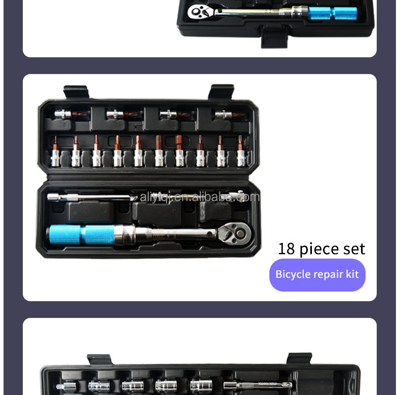 High Precision Torque Wrench Bicycle Repair Tools Kit Set Tool Bike