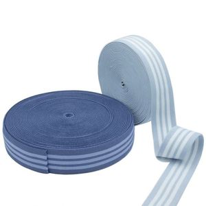 Bande élastique personnalisée en jacquard pour sous-vêtements, ceinture en tissu recyclé, type Y, ouverture latérale, nylon pour femme, ceinture plate élastique - Product Image 6