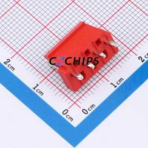 W396111K-4PR2123 Wire-to-Board Pin Header Through hole Component (THT),P=3.96mm Connector 1x4P 3.96mm Through Hole VH - Product Image 2