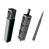 Glede Kit d'outils de réparation magnétique 46-en-1 Mini tournevis à poignée en plastique en acier de précision Set Phone iPad Watch Camera Repair Box