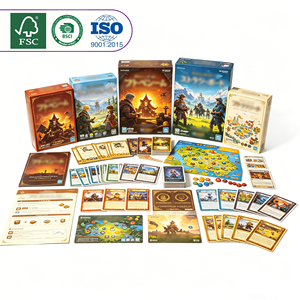 Jeu <span class=keywords><strong>de</strong></span> cartes d'aventure personnalisé à faible MOQ avec accessoires et emballage - Product Image 1