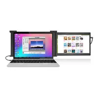 Dual Portable Extended Laptop Screen Extender Monitor