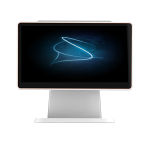 Sistema POS Touch All-in-One da 15.6'' / Terminale POS / Punto <span class=keywords><strong>Vendita</strong></span> / Registratore <span class=keywords><strong>di</strong></span> <span class=keywords><strong>Cassa</strong></span> con Cassetto Portadenaro, Display Cliente, Stampante - Product Image 1