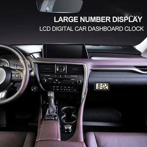 LCD Mini Desk <b>Clock</b> for Kids Children Interior Accessory Cars <b>Alarm</b> <b>Clock</b> Reloj Digital Table <b>Clock</b> - Product Image 2