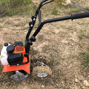 52cc Gasoline 2.2HP Mini Power Tiller <b>Cultivator</b> for Farm & Garden Use - Product Image 4
