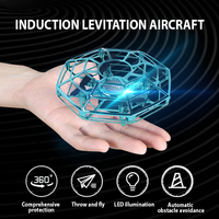 Mini Drone UFO à détection de main infrarouge avion RC 2.4G télécommande Flyaball cadeau pour enfant
